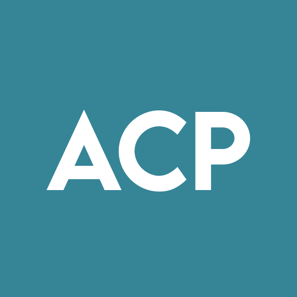 ACP Triangle Logo Design