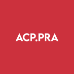 ACP.PRA Stock Logo
