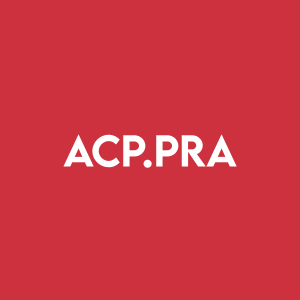 Stock ACP.PRA logo