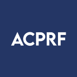 ACPRF Stock Logo