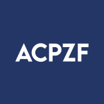 ACPZF Stock Logo