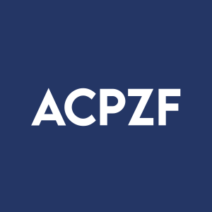 Stock ACPZF logo