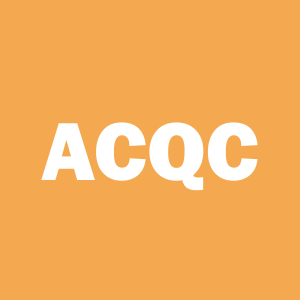 Stock ACQC logo