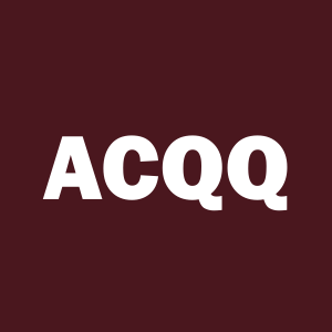 Stock ACQQ logo