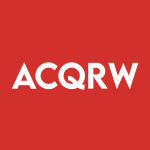 ACQRW Stock Logo