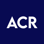ACR Stock Logo