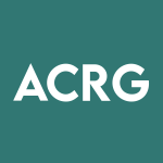 ACRG Stock Logo