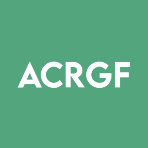 Stock ACRGF logo