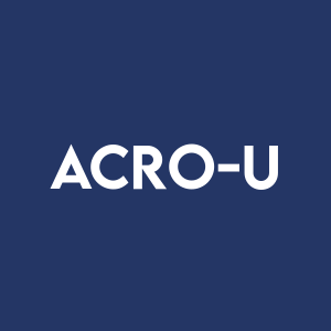 Stock ACRO-U logo