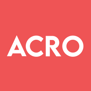 Stock ACRO logo