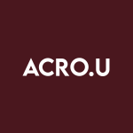ACRO.U Stock Logo