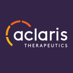 ACRS Stock Logo