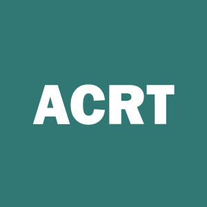 Stock ACRT logo