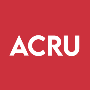 Stock ACRU logo