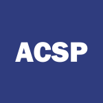 ACSP Stock Logo