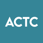 ACTC Stock Logo