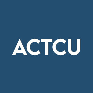Stock ACTCU logo