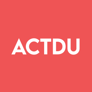 Stock ACTDU logo