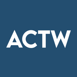 Stock ACTW logo