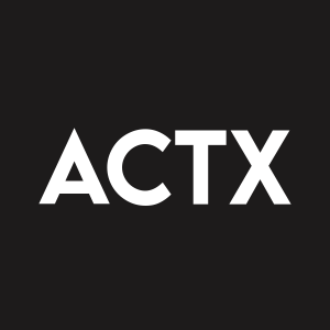 Stock ACTX logo