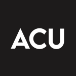 ACU Stock Logo