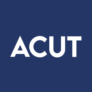 Stock ACUT logo
