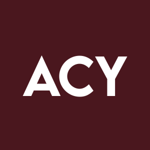 Stock ACY logo