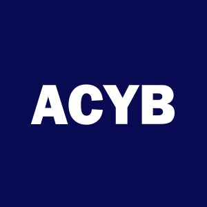 Stock ACYB logo
