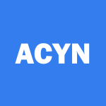 ACYN Stock Logo