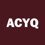 ACYQ Stock Logo