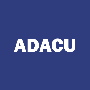Stock ADACU logo