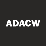 ADACW Stock Logo