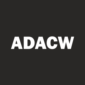 Stock ADACW logo
