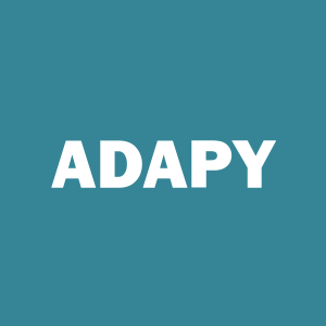Stock ADAPY logo