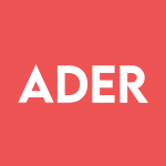 ADER Stock Logo