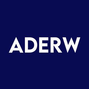 Stock ADERW logo