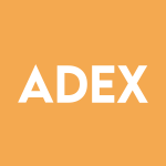 ADEX Stock Logo