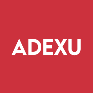 Stock ADEXU logo
