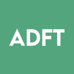 ADFT Stock Logo