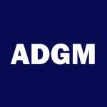 ADGM Stock Logo