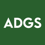 ADGS Stock Logo