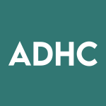 ADHC Stock Logo