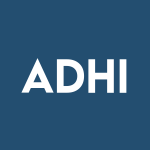 ADHI Stock Logo