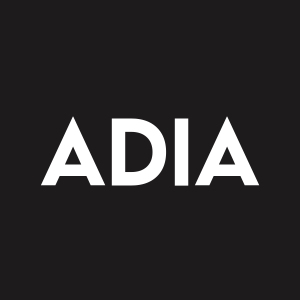 Stock ADIA logo