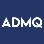 ADMQ Stock Logo