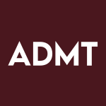 ADMT Stock Logo