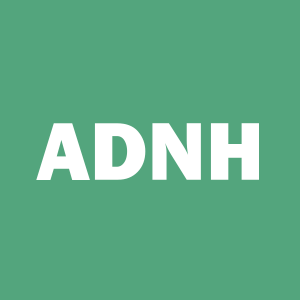 Stock ADNH logo