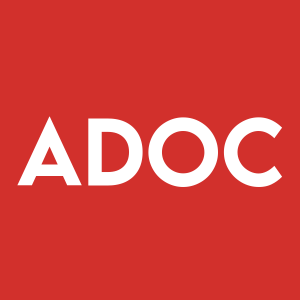 ADOC Stock Logo