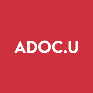 Stock ADOC.U logo