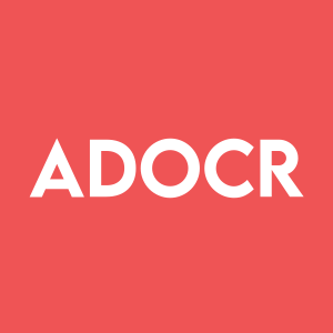 Stock ADOCR logo